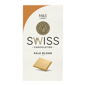 Swiss Golden Blond Chocolate Bar