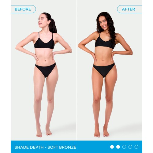 Bondi Sands Self Tanning Foam, Light/Medium
