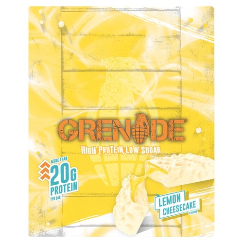 Grenade Protein Bar Lemon Cheesecake