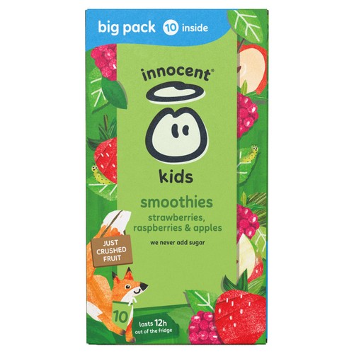 Innocent Kids Strawberries, Raspberries & Apples Smoothies