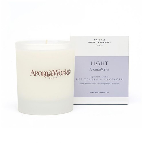 AromaWorks (Wax Lyrical) Candle Petitgrain & Lavender