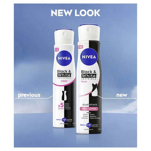 NIVEA Black & White Original Anti-Perspirant Deodorant Spray