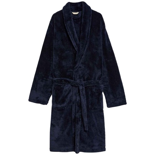 M&S Mens Fleece Supersoft Dressing Gown