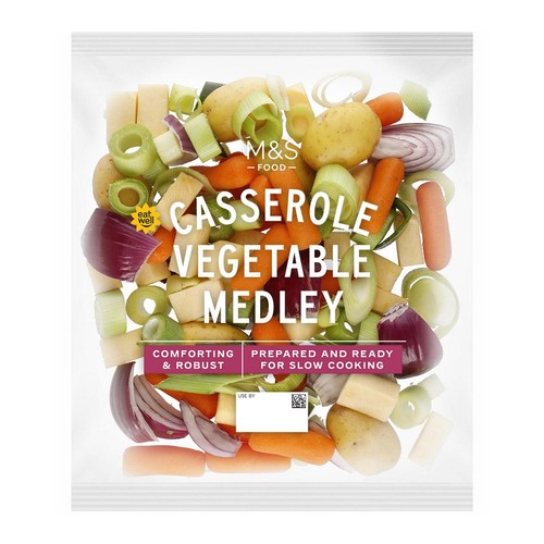 Cook With M&S Casserole Vegetable Mix