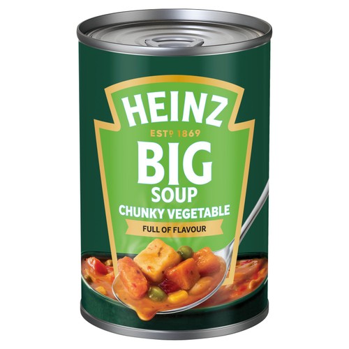 Heinz Big Soup Chunky Vegetable