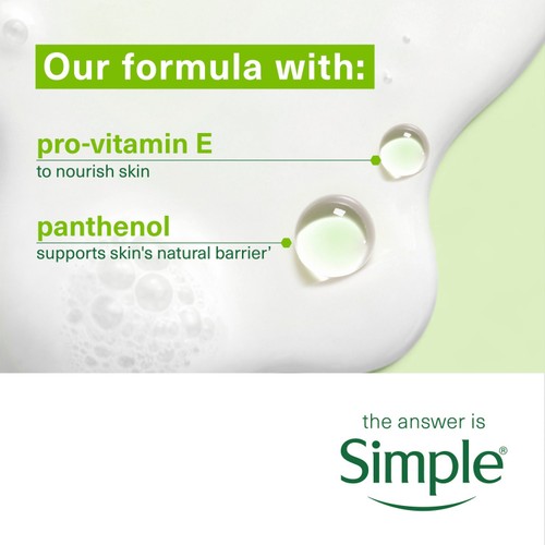 Simple Kind To Skin Purifying Cleansing Lotion