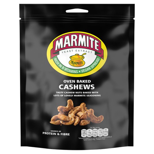 Graze Marmite Cashews Nut Snack