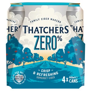 Thatchers Haze Somerset Cider 4 x 440ml