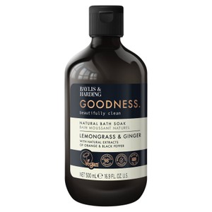 Baylis And Harding Goodness Lemongrass And Ginger Bath Soak 500Ml