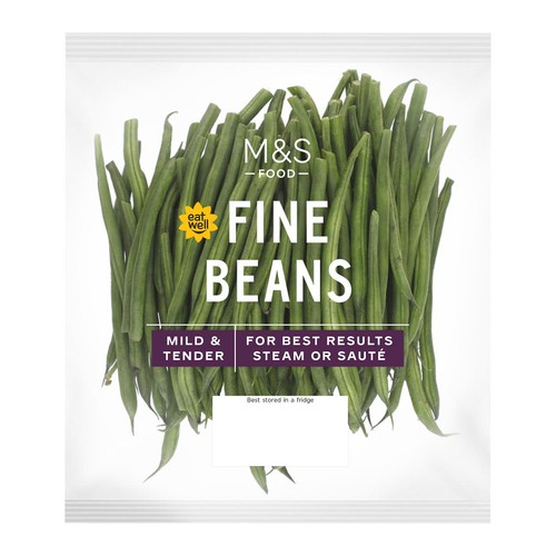 M&S Fine Beans