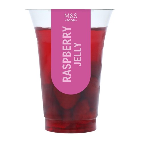 M&S Raspberry Jelly