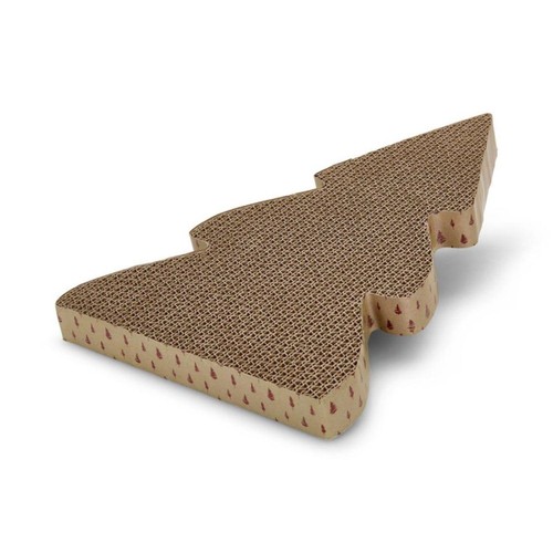 Petface Chritsmas Tree Cardboard Cat Scratcher