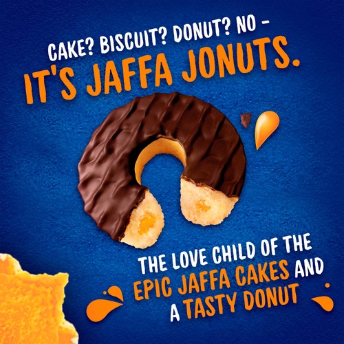 McVitie's Jaffa Cakes Original Jaffa Jonuts Multipack