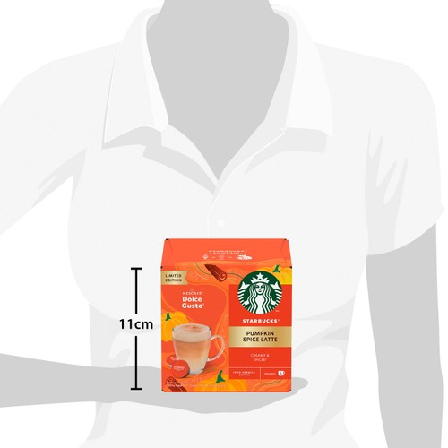 Starbucks Pumpkin Spice Latte Coffee Pods