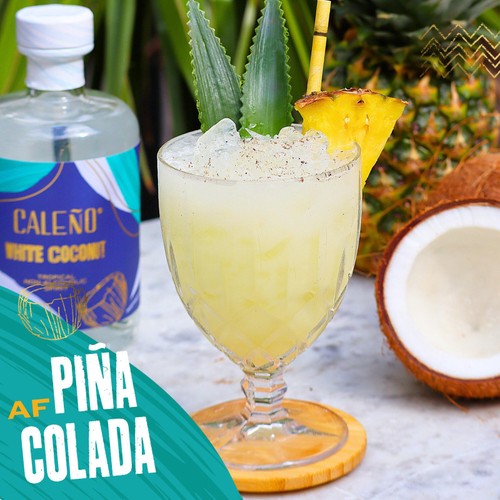 Caleno White Coconut Alcohol-Free Spirit