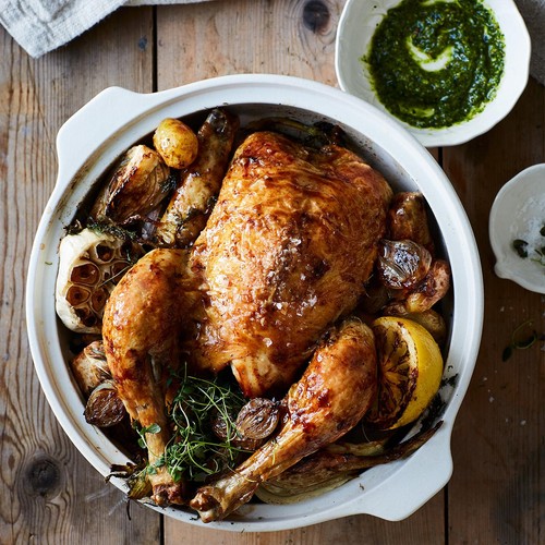 Daylesford Organic Whole Chicken