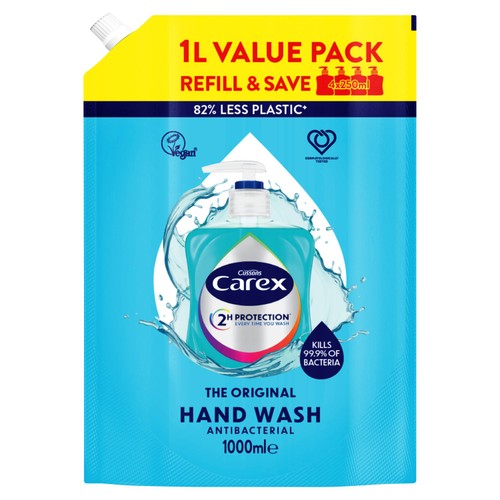 Carex Original Antibacterial Handwash Refill