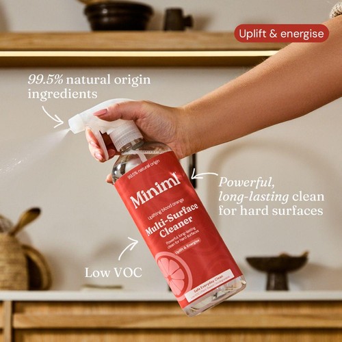 Miniml Multi-Surface Cleaner Blood Orange