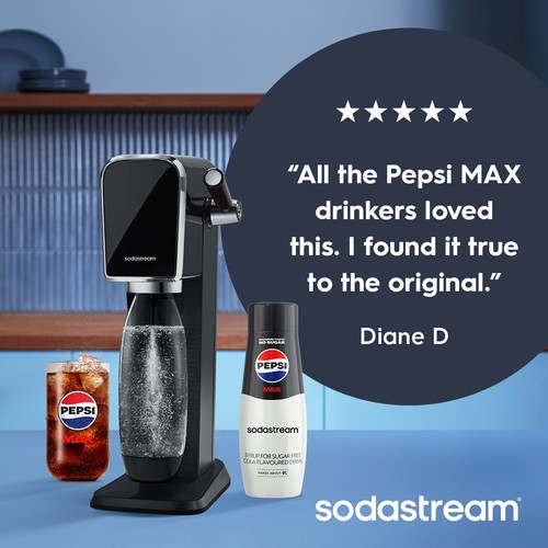 Sodastream Pepsi Max