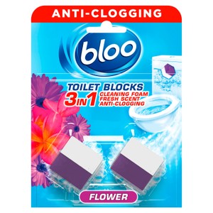 Bloo Incistern Cube Toilet Block Original Blue