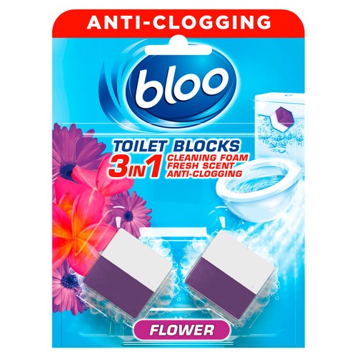 Bloo Toilet Block Flowers