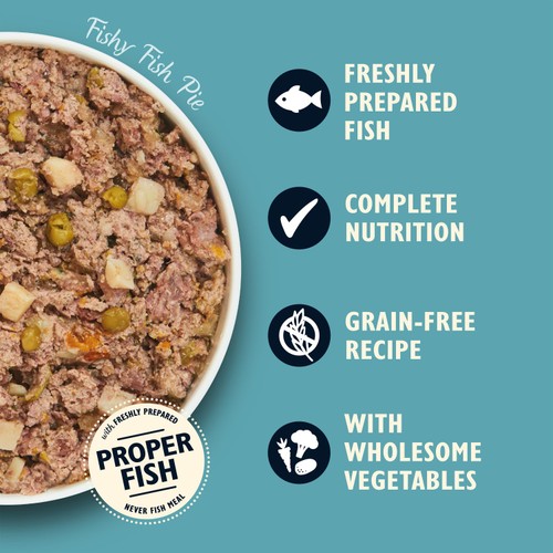 Lily's Kitchen Fishy Fish Pie for Dogs