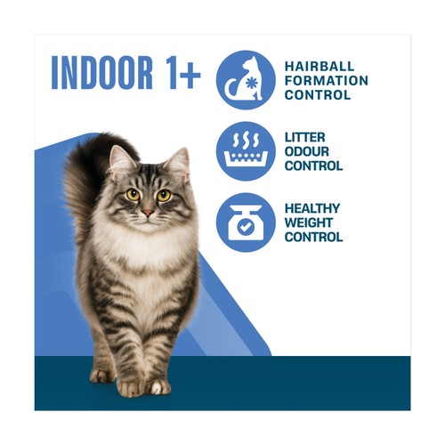 Perfect Fit Indoor Adult Dry Cat Food Chicken