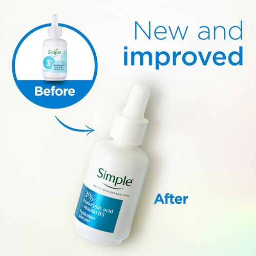 Simple Hyaluronic Acid Serum +