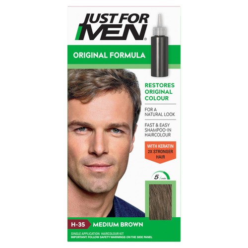 Just For Men Original Formula Medium Brown