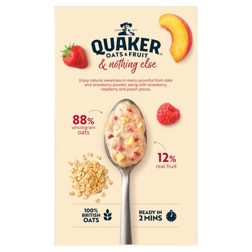 Quaker Oats Summer Berries Sachets