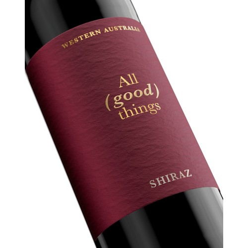 All (Good) Things Western Australian Shiraz
