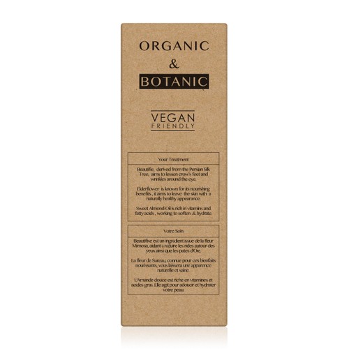Organic & Botanic Mandarin Orange Brightening Eye Serum 