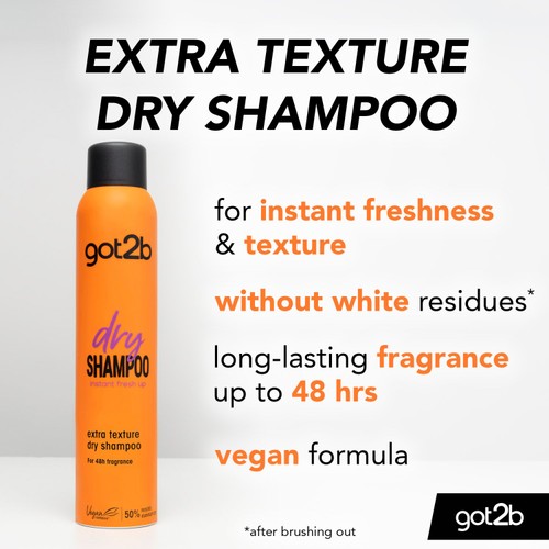 Schwarzkopf got2b Extra Texture Dry Shampoo