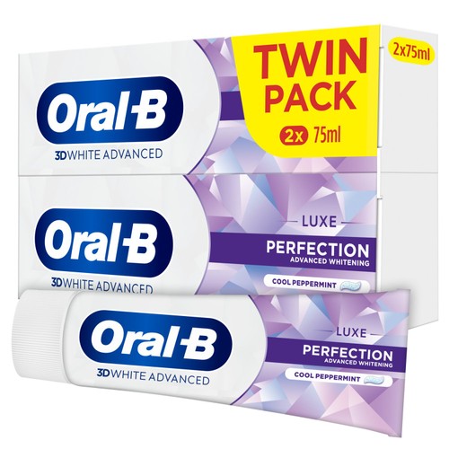 Oral-B 3D White Luxe Perfection Toothpaste