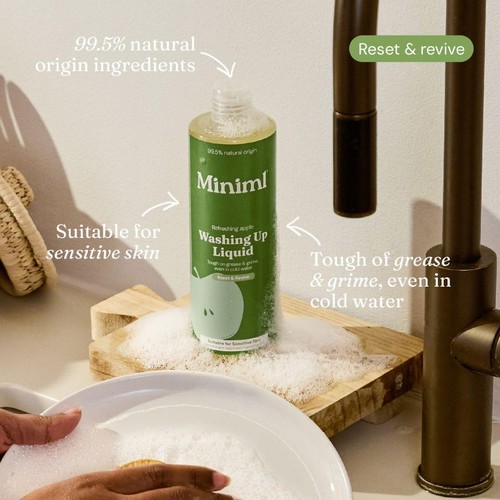 Miniml Washing Up Liquid Apple Orchard