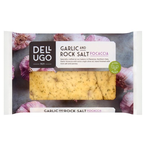 Dell'Ugo Roasted Garlic & Sea Salt Focaccia