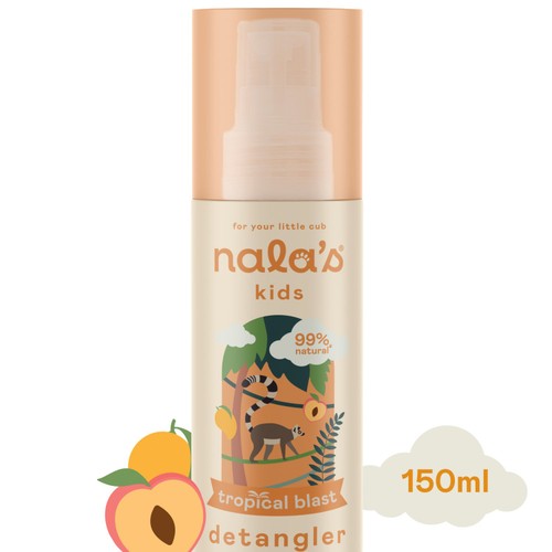 Nala's Kids Detangle Spray Tropical Blast