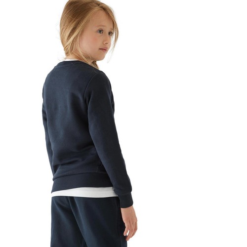 M&S Unisex Regular Fit School Sweatshirt, 13-14 Years, Navy