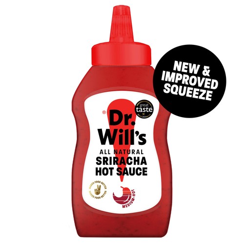 Dr. Will's All Natural Sriracha Hot Sauce
