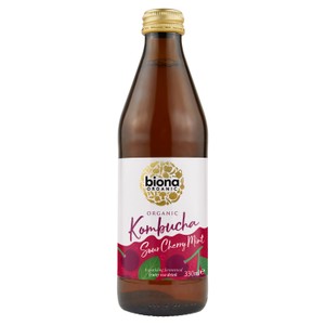 Biona Organic Kombucha Sour Cherry Mint