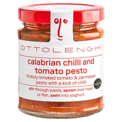 Ottolenghi Calabrian Chilli & Tomato Pesto