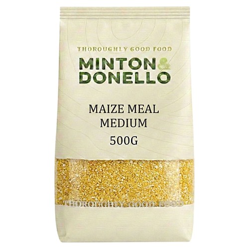 Minton & Donello Maize Meal Medium