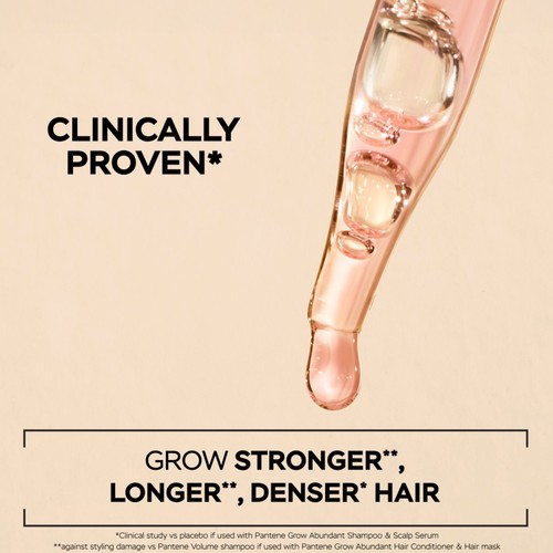 Pantene Grow Abundant Anti-Hair Loss Scalp Serum