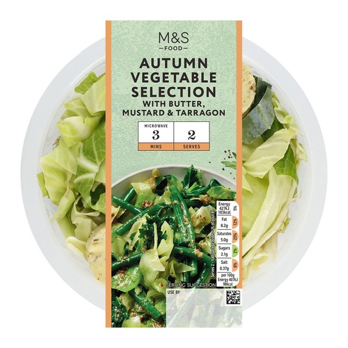 M&S Autumn Vegetable Selection