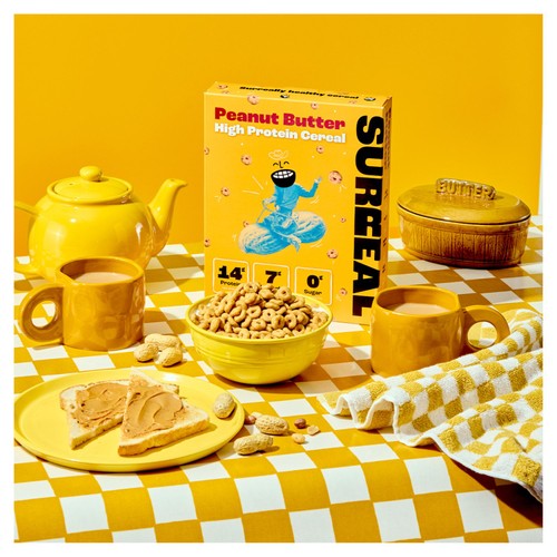 Surreal High Protein Low Sugar Peanut Butter Cereal