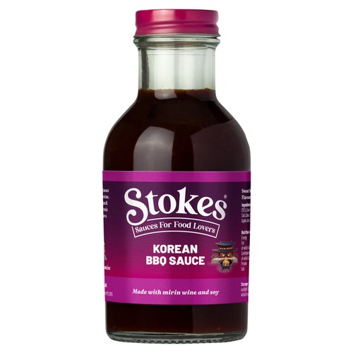 Stokes Korean BBQ Sauce