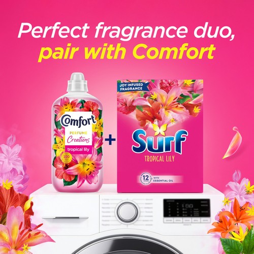 Surf Biological Washing Powder Tropical Lily & Ylang-Ylang  23 Wash