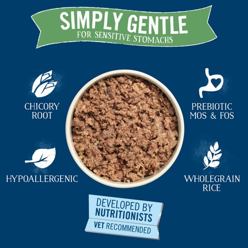 Butcher's Simply Gentle Dog Food Trays Ocado