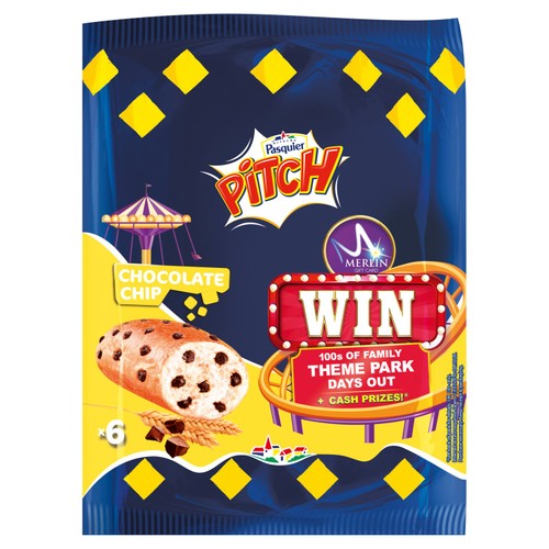 Brioche Pasquier Pitch Chocolate Chips Brioche