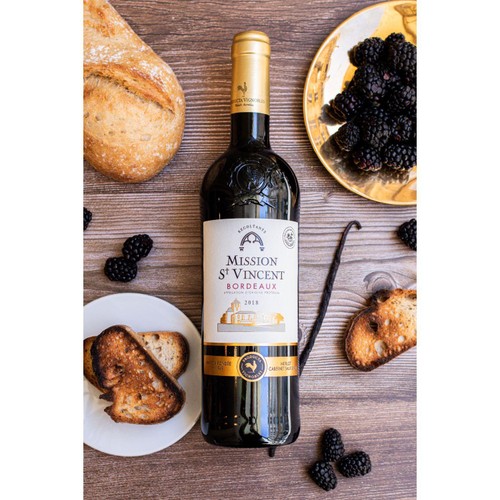 Mission Saint Vincent Bordeaux Rouge